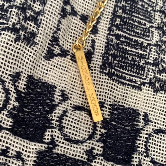 MICHAEL Michael Kors Blue and White Dress size S - Picture 4 of 10